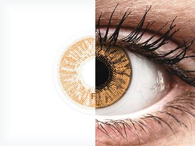 FreshLook Colors Hazel - mit Stärke (2 Linsen)
