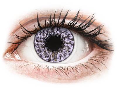 FreshLook Colors Violet - mit Stärke (2 Linsen) - Coloured contact lenses