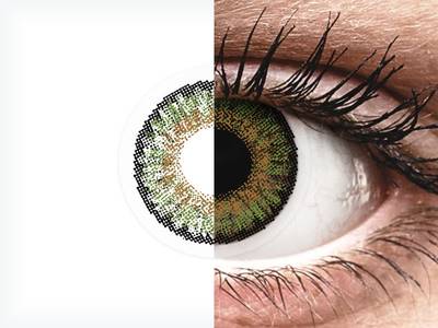 FreshLook One Day Color Green - mit Stärke (10 Linsen)