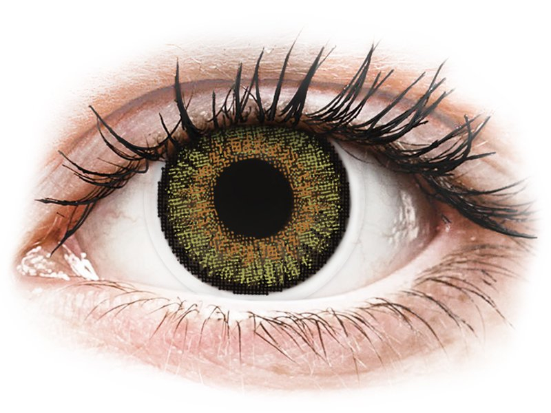 FreshLook One Day Color Pure Hazel - mit Stärke (10 Linsen) - Coloured contact lenses