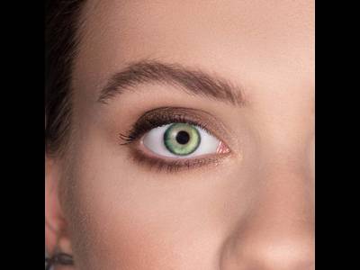 FreshLook Dimensions Sea Green - mit Stärke (6 Linsen)
