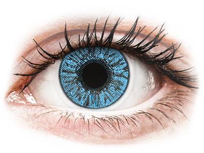FreshLook Colors Sapphire Blue - ohne Stärke (2 Linsen)