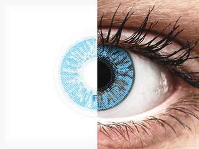 FreshLook Colors Sapphire Blue - ohne Stärke (2 Linsen)