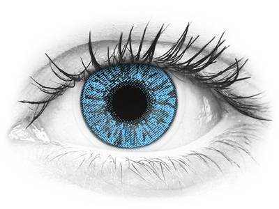 FreshLook Colors Sapphire Blue - ohne Stärke (2 Linsen)