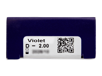TopVue Color - Violet - mit Stärke (2 Linsen) - Vorschau