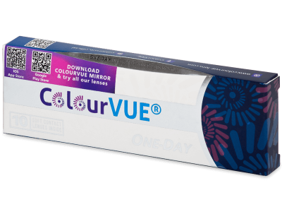 ColourVue One Day TruBlends Rainbow 1 - ohne Stärke (10 Linsen) - Dieses Produkt gibt es außerdem in folgenden Abpackungen