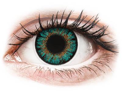 ColourVue One Day TruBlends Rainbow 2 - ohne Stärke (10 Linsen) - ColourVue One Day TruBlends - Rainbow 2 -Aqua