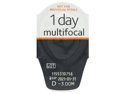 Proclear 1 Day Multifocal (30 Linsen) - Blister Vorschau