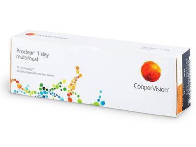 Proclear 1 Day Multifocal