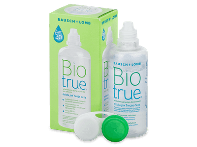 Biotrue 120 ml - Reinigungslösung 