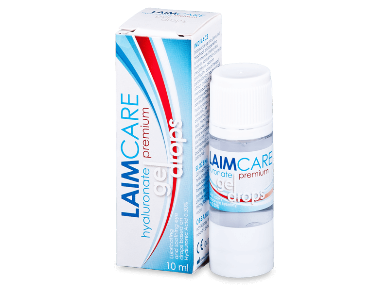LAIM-CARE gel drops 10 ml - Augentropfen