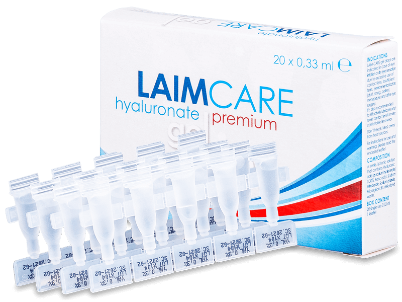 LAIM-CARE gel drops 20 x 0,33 ml - Augentropfen