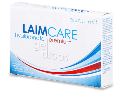 Augentropfen Laim Care gel drops 20x 0,33 ml - Dieses Produkt gibt es außerdem in folgenden Abpackungen