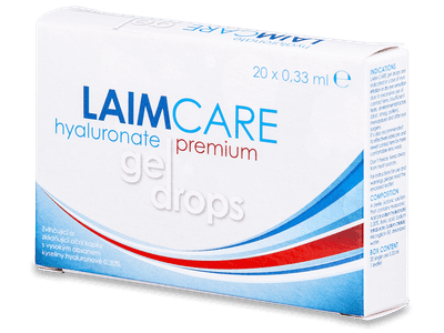 Laim Care gel drops 20x 0,33 ml - Augentropfen