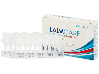 Augentropfen Laim Care gel drops 20x 0,33 ml - Augentropfen