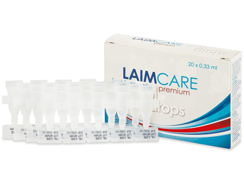 Augentropfen Laim Care gel drops 20x 0,33 ml - Augentropfen