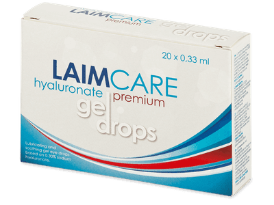 Augentropfen Laim Care gel drops 20x 0,33 ml - Augentropfen