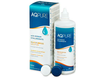 Pflegemittel AQ Pure 360 ml 