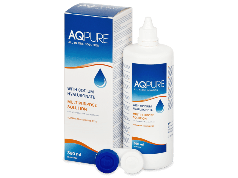 Pflegemittel AQ Pure 360 ml - Reinigungslösung 