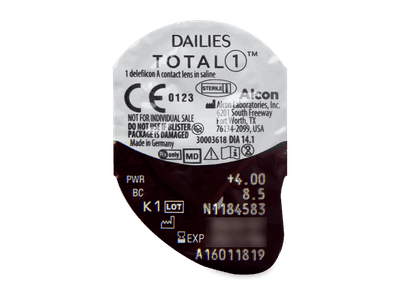 Dailies TOTAL1 (90 Linsen) - Blister Vorschau