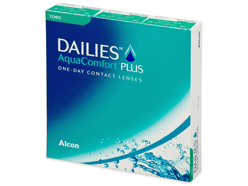 Dailies AquaComfort Plus Toric (90 Linsen) - Torische Kontaktlinsen