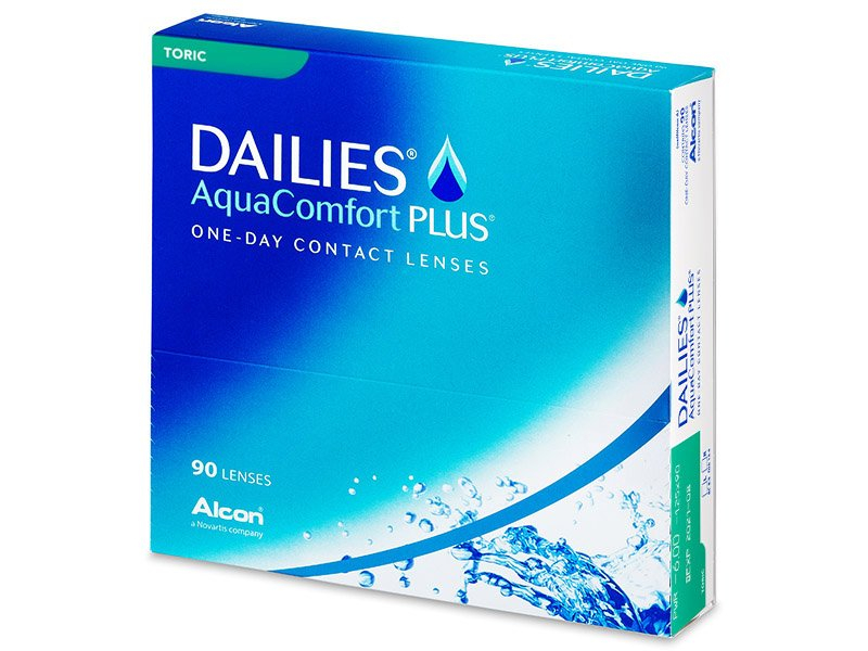 Dailies AquaComfort Plus Toric (90 Linsen) - Torische Kontaktlinsen