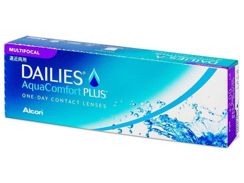 Dailies AquaComfort Plus Multifocal (30 Linsen) - Multifokale Kontaktlinsen