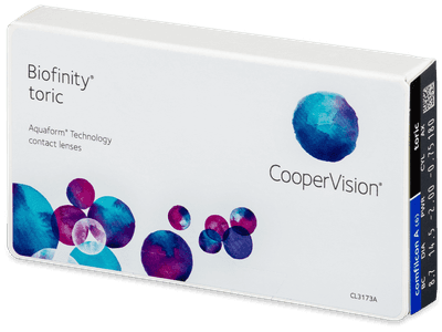 Biofinity Toric (6 Linsen)