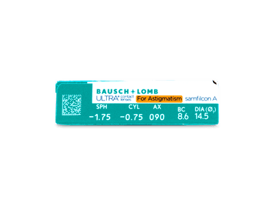 Bausch + Lomb ULTRA for Astigmatism (6 Linsen) - Vorschau