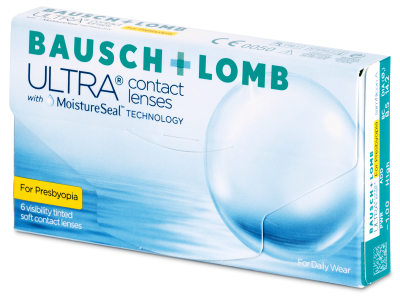 Bausch + Lomb ULTRA for Presbyopia (6 Linsen) - Multifokale Kontaktlinsen