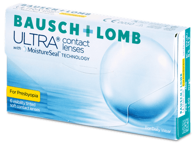 Bausch + Lomb ULTRA for Presbyopia (6 Linsen) - Multifokale Kontaktlinsen