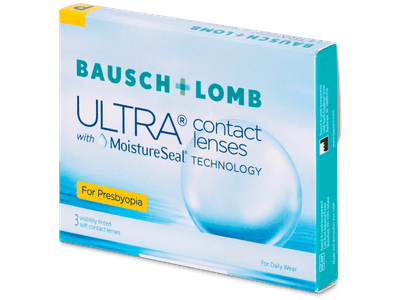 Bausch + Lomb ULTRA for Presbyopia (3 Linsen)