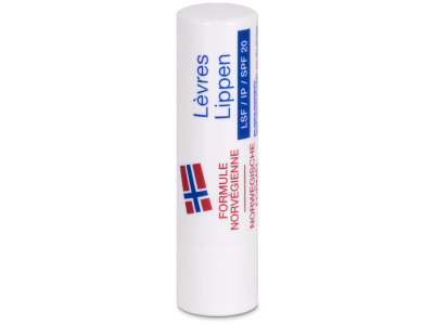 Lippenpflegestift von Neutrogena mit LSF 20  - Älteres Design