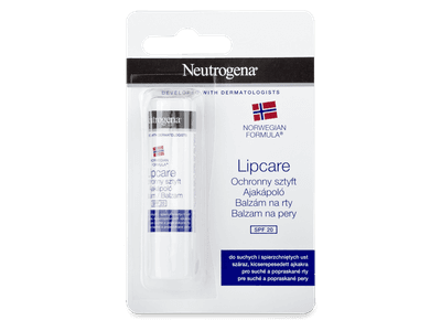 Lippenpflegestift von Neutrogena mit LSF 20 