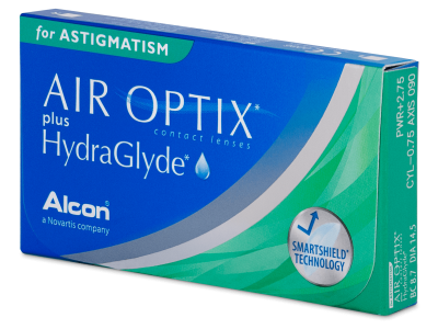 Air Optix plus HydraGlyde for Astigmatism (6 Linsen) - Älteres Design