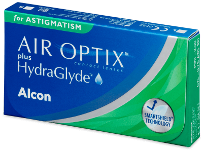 Air Optix plus HydraGlyde for Astigmatism (6 Linsen) - Monatslinsen