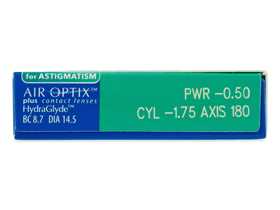 Air Optix plus HydraGlyde for Astigmatism (3 Linsen) - Vorschau