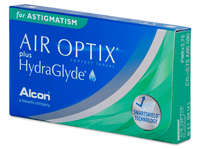 Air Optix plus HydraGlyde for Astigmatism (3 Linsen) - Älteres Design