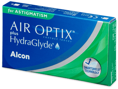 Air Optix plus HydraGlyde for Astigmatism (3 Linsen) - Monatslinsen