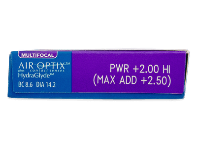 Air Optix plus HydraGlyde Multifocal (6 Linsen) - Vorschau