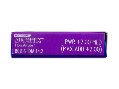 Air Optix plus HydraGlyde Multifocal (6 Linsen) - Vorschau