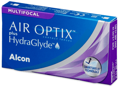 Air Optix plus HydraGlyde Multifocal (6 Linsen) - Monatslinsen