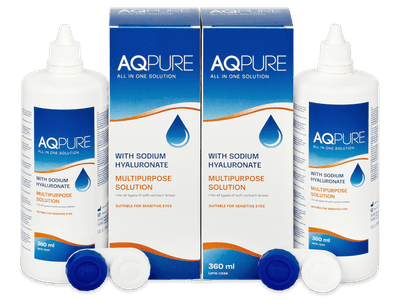 Pflegemittel AQ Pure 2 x 360 ml