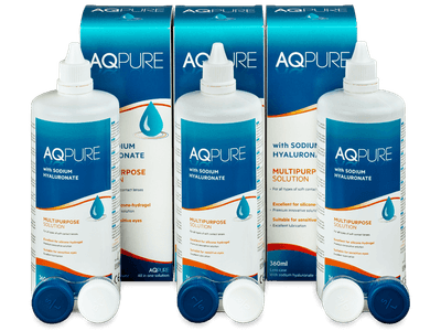 Pflegemittel AQ Pure 3 x 360 ml
