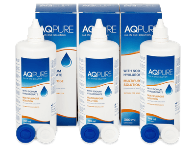 Pflegemittel AQ Pure 3 x 360 ml