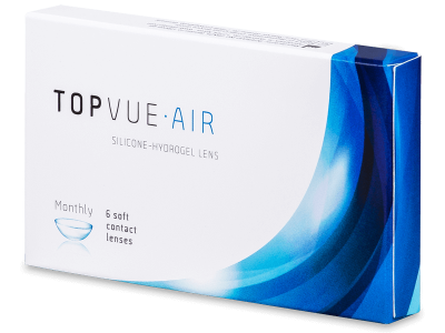 TopVue Air (6 Linsen) - Monatslinsen