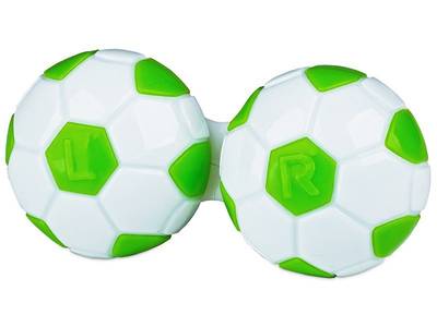 Behälter Fußball - grün