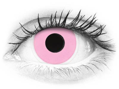 ColourVUE Crazy Lens - Barbie Pink - ohne Stärke (2 Linsen)