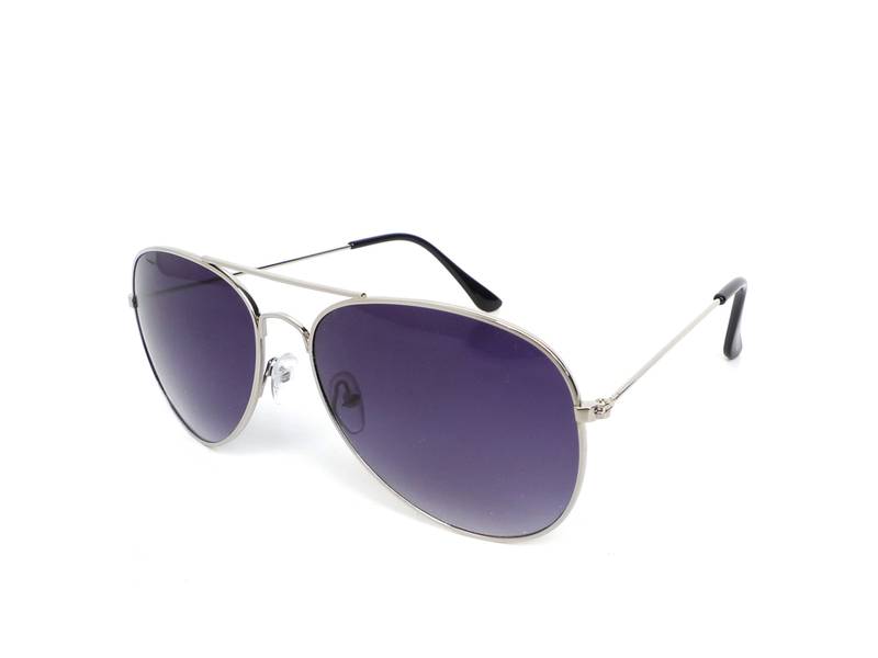 Sonnenbrillen Sonnenbrille Alensa Pilot Silver 