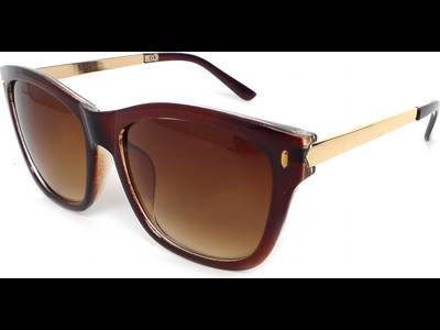 Damensonnenbrille Alensa Brown